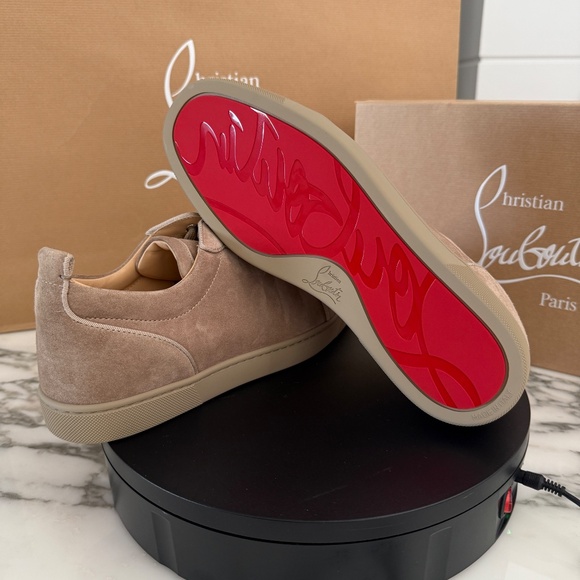 Christian Louboutin 3160934 Men\'s Louis‎ Junior spikes Orlato Flats, 43 main image 7